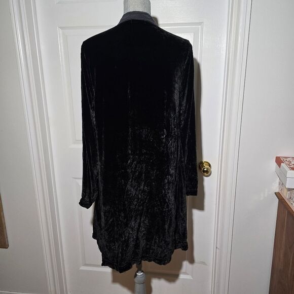 CP SHADES Jasmine Velvet/silk Tunic Dress - Picture 4 of 7